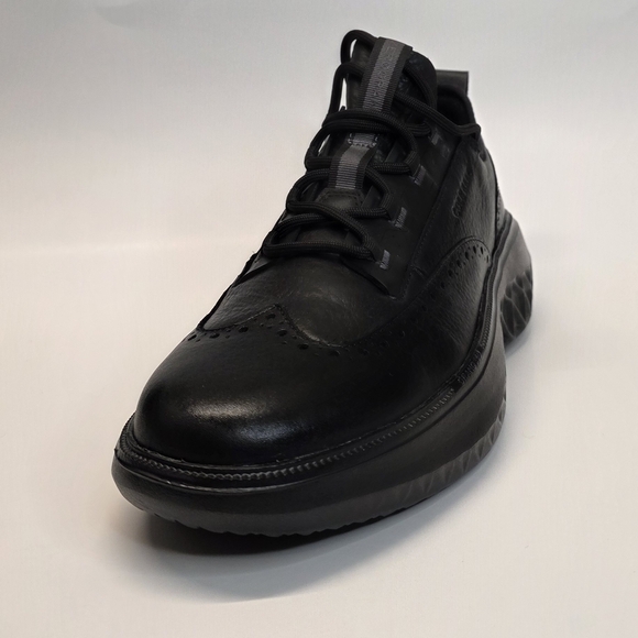 New COLE HAAN ZERØGRAND WFA OXFORD BLACK LEATHER SHOES C37036 Men's  10.5 - Picture 4 of 14